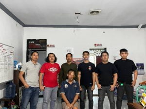 NAFSU BEJAT! SETUBUHI,DUA ANAK DIBAWAH UMUR,DIAMANKAN POLRES PINRANG