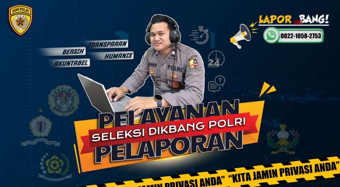Buka Seleksi Dikbangpimti 2024, SSDM Polri Luncurkan Layanan "Laporbang" | NEWS TV