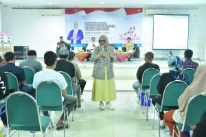 Komisi IX DPR RI Gelar Sosialisasi Bersama Rekan Mitra Kerjanya BKKBN Di GOR Tanjung Duren Jakarta Barat