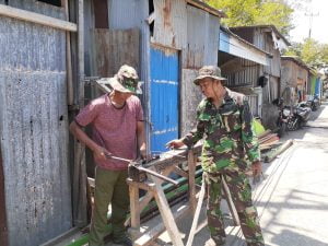 Program RTLH,Sebagai wujud Perintah harian KASAD & Sangat Membantu Warga Tidak Mampu