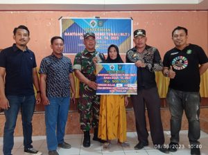 PEMDES BENTANG SECARA RESMI MENYERAHKAN BANTUAN LANGSUNG TUNAI KEWARGANYA