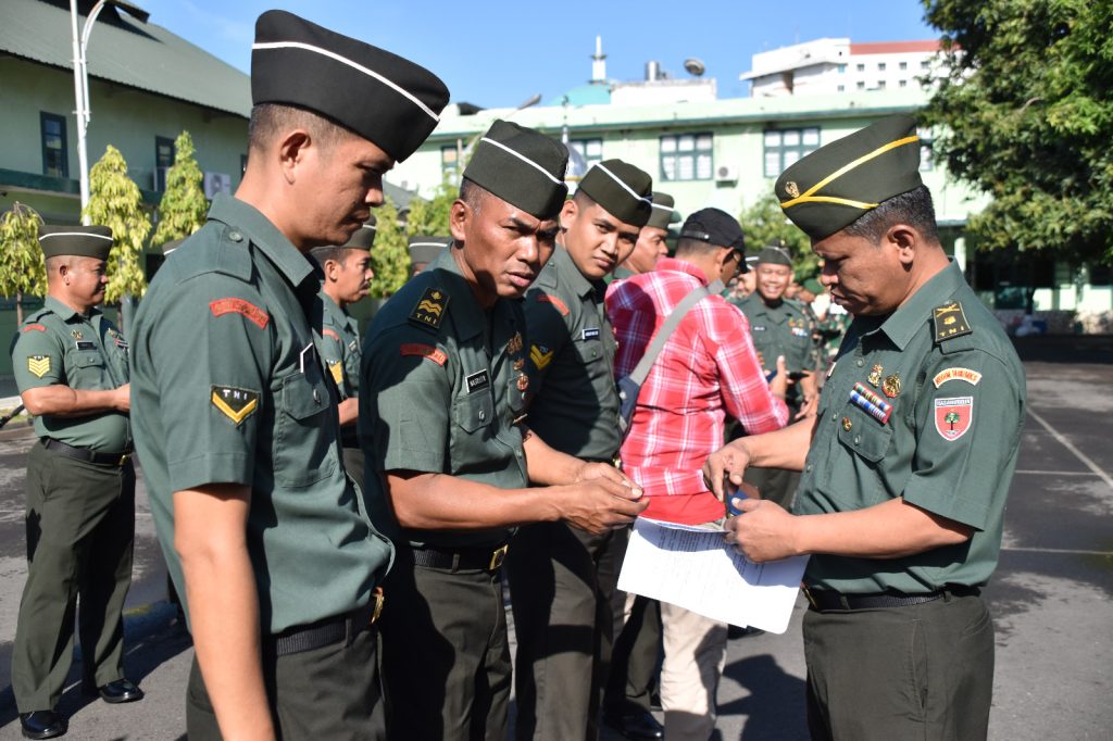 Marak Judi online,Intel Kodim 1408/Mks Sidak Hp Seluruh Personil Militer | NEWS TV