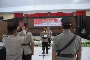 Ini Pesan Kapolres Bulukumba Kepada Pejabat Baru, Saat Pimpin Sertijab Kabag OPS&nbsp; | NEWS TV