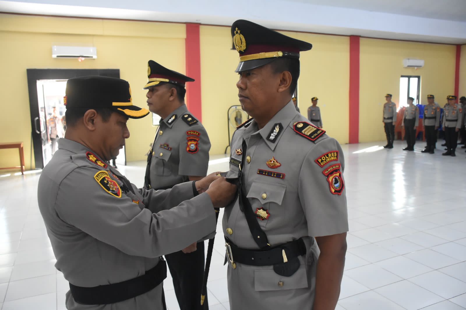 Ini Pesan Kapolres Bulukumba Kepada Pejabat Baru, Saat Pimpin Sertijab Kabag OPS  | NEWS TV