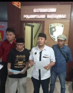 Polrestabes Makassar Diduga Langgar HAM, Ishak Hamzah Di Tangguhkan Secara Tidak Sehat