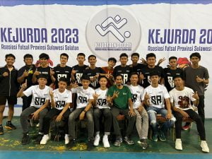 Kontingen Futsal Pinrang,Siap Meraih Prestasi Dikejuaraan Asosiasi Futsal Provinsi ( AFP SULSEL )