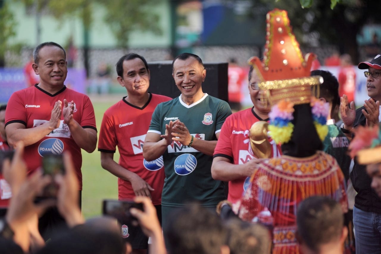 Pangdam XIV/Hsn : Sepak Bola Walikota Cup VI Sebagai Ajang Memotivasi Generasi Muda Bola dan Sarana Komunikasi | NEWS TV