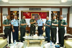 Pangdam XIV/Hsn : Kunjungan Sahli Panglima TNI Bid Intekmil Dan Siber Dapat Meningkatkan Kualitas Penguasaan IT Bagi Prajurit TNI