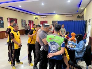 Polres Gowa Gelar Pemeriksaan Kesehatan Berkala Personel | NEWS TV