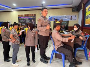Polres Gowa Gelar Pemeriksaan Kesehatan Berkala Personel | NEWS TV