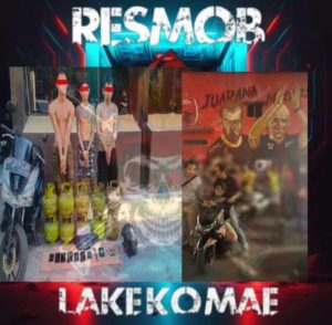 TIM OPSNAL LAKEKOMAE POLSEK MAMAJANG MELAKUKAN PENGUNGKAPAN KASUS CURAS-CURAT DI WILKUM POLSEK MAMAJANG | NEWS TV Indonesia