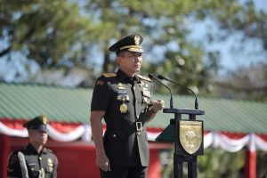 Pangdam XIV/Hsn : Jadi Tamtama Tidak Boleh Takut Harus Pemberani, Saat Selesai Program Dimata