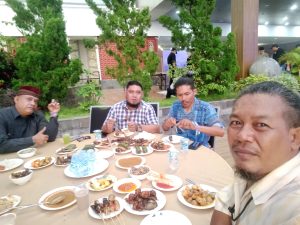Anhar Rahman Silaturahmi dan Buka Puasa Bersama Awak Media di THE RINRA Hotel | NEWS TV