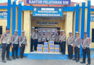 HUT Lalulintas Ke-68 Tahun 2023 ,Satlantas Polres Pinrang Gelar Baksos | NEWS TV