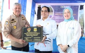 Bupati Pinrang Mengapresiasi UNHAS,Terkait Penanganan Pencemaran Sampah Plastik