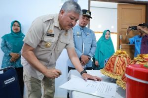 Bupati Irwan Meresmikan Puskesmas Sali-sali