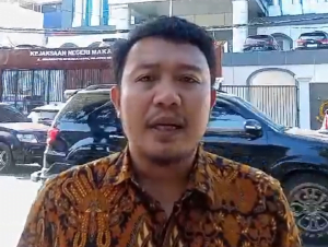 Ini Imbauan Kuasa Hukum Ishak Hamzah, Di Kejaksaan Negeri Makassar