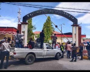 Aksi Solidaritas Wartawan Dan LSM Di Polres Jeneponto | NEWS TV