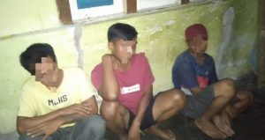Nyabu di Kamar, Tiga Warga Ogotua Diamankan