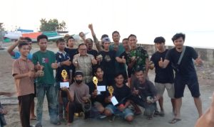 Offier Paath Apresiasi Lomba Maggasing di Tanjung Babia Pasangkayu | NEWS TV