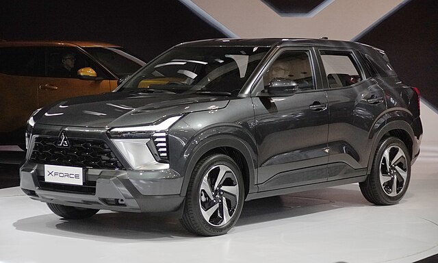 Mitsubishi XForce Gebrak Petualangan Urban di "Kota Daeng"
