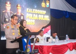 Kapolda Sulsel Sampaikan Rilis Akhir Tahun 2023