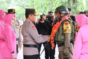 *Polda Sulsel Gelar Upacara kenaikan Pangkat 1,551 Personel Dan Penyambutan Personil Brimob BKO Papua* | NEWS TV Indonesia