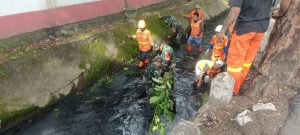 Kapten Inf Nisan Danramil Rappocini Pimpin Karya Bakti Bersama Tripika Rappocini, Bk Kalewang & Fkpm