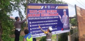 BAHAS BUNDARAN SAMATA, KASAT LANTAS POLRES GOWA LAKUKAN KOORDINASI DENGAN PIHAK DISHUB PROVINSI SULSEL