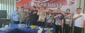 Dengarkan Keluhan Warga,Direktorat Polairud Polda Sulawesi Tenggara Gelar Jumat Curhat Perdana di Awal Tahun