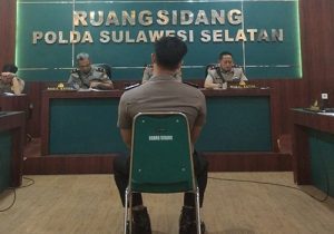 YLBHI – LBH Makassar, Menggelar Siaran Pers Kasus Kekerasan Seksual Tahanan Perempuan