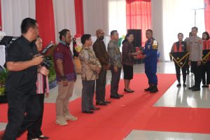 Natal Bersama Personel Polda Sultra: Semangat Kemurnian Hati dan Kemitraan Menuju Indonesia Maju