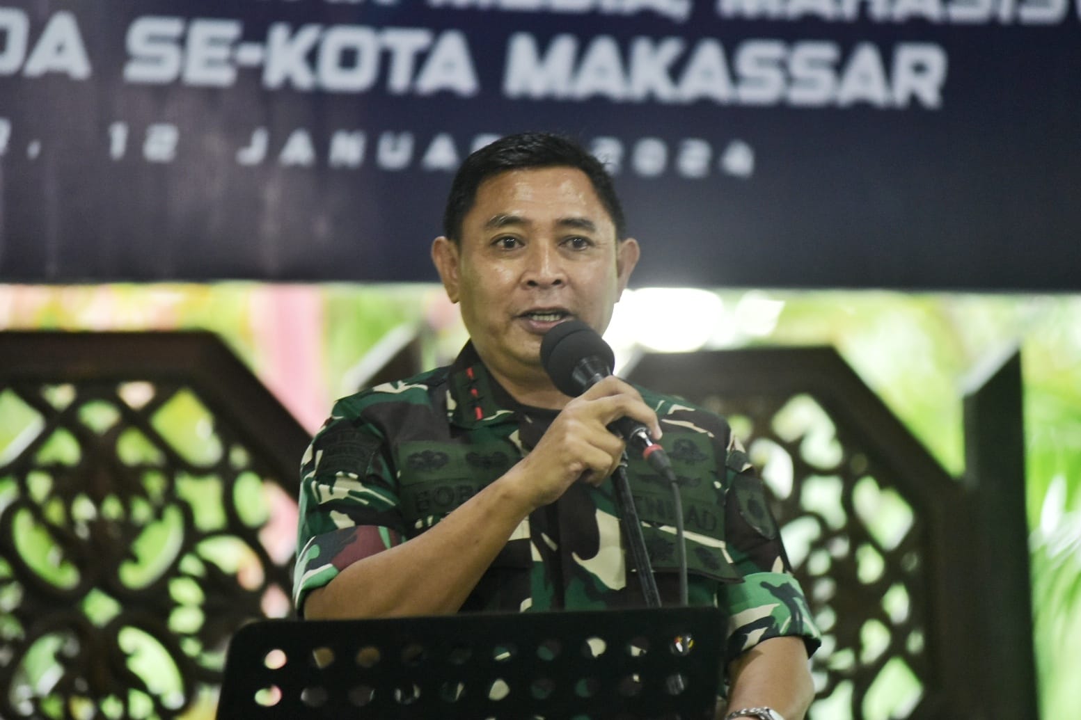 Satukan Tekad Menuju Pemilu 2024 Aman dan Damai, Pangdam XIV/Hsn Gelar Silaturahmi Bersama Awak Media, Ormas, BEM serta Tokoh Pemuda se-Kota Makassar | NEWS TV Indonesia