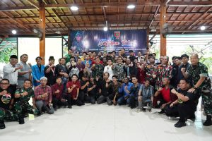 Satukan Tekad Menuju Pemilu 2024 Aman dan Damai, Pangdam XIV/Hsn Gelar Silaturahmi Bersama Awak Media, Ormas, BEM serta Tokoh Pemuda se-Kota Makassar | NEWS TV Indonesia Satukan Tekad Menuju Pemilu 2024 Aman dan Damai, Pangdam XIV/Hsn Gelar Silaturahmi Bersama Awak Media, Ormas, BEM serta Tokoh Pemuda se-Kota Makassar | NEWS TV Indonesia