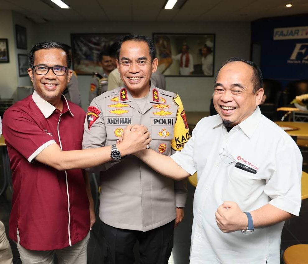 Kapolda Sulsel Menggelar Silaturahmi Ke Media, Jelang Pemilu 2024 | NEWS TV Indonesia