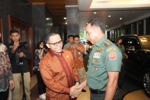 Panglima TNI Laksanakan Audiensi Dengan Menpan RB