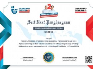 Salah Satu Ketua DPW Relawan H.andi Syafri Karaeng Djarung Mengaku Optimistis Pasangan Capres-Cawapres Nomor Urut 2 Prabowo Subianto dan Gibran Rakabuming Raka Menang Satu | NEWS TV Indonesia Salah Satu Ketua DPW Relawan H.andi Syafri Karaeng Djarung Mengaku Optimistis Pasangan Capres-Cawapres Nomor Urut 2 Prabowo Subianto dan Gibran Rakabuming Raka Menang Satu | NEWS TV Indonesia