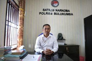 Lima Terduga Penyalahgunaan Narkotika, Di Amankan Satnarkoba Polres Bulukumba 