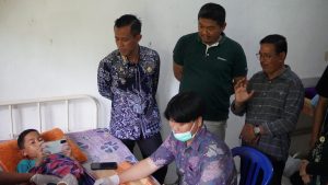 Program Astra Sehat, PT Letawa Kerahkan 12 Polibun Gelar Khitanan Massal di Desa