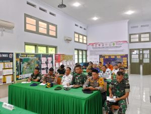 Rakor Kodim 1408/Mks dengan BNPB dan Tripika serta Instansi terkait Dalam Rangka Kesiapsiagaan Bencana Alam | NEWS TV Indonesia
