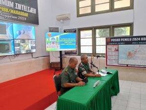Rakor Kodim 1408/Mks dengan BNPB dan Tripika serta Instansi terkait Dalam Rangka Kesiapsiagaan Bencana Alam | NEWS TV Indonesia