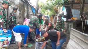 Danramil 1408-1/Ujung Tanah Beserta Jajarannya Melaksanakan Kegiatan Karya Bhakti (Pembersihan Lorong Wisata) | NEWS TV Indonesia Danramil 1408-1/Ujung Tanah Beserta Jajarannya Melaksanakan Kegiatan Karya Bhakti (Pembersihan Lorong Wisata) | NEWS TV Indonesia