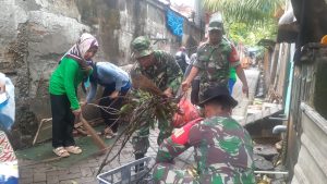 Danramil 1408-1/Ujung Tanah Beserta Jajarannya Melaksanakan Kegiatan Karya Bhakti (Pembersihan Lorong Wisata) | NEWS TV Indonesia Danramil 1408-1/Ujung Tanah Beserta Jajarannya Melaksanakan Kegiatan Karya Bhakti (Pembersihan Lorong Wisata) | NEWS TV Indonesia