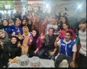 Hj Lenni Kahar Sibali, yang maju sebagai Calon DPRD Kabupaten Takalar.(pemilu)2024.