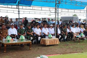 Pangdam XIV/Hsn Dampingi Kunker Mentan RI Lakukan Akselerasi Ketahanan Pangan Kepada Petani Dari 6 Kabupaten di Kab. Jeneponto | NEWS TV Indonesia