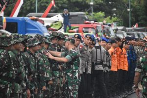 Apel Gabungan Kesiagaan Penanggulangan Bencana Alam Kodim 1408/Mks | NEWS TV Indonesia
