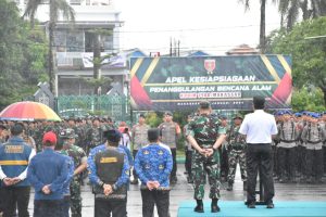 Apel Gabungan Kesiagaan Penanggulangan Bencana Alam Kodim 1408/Mks | NEWS TV Indonesia