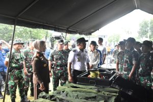 Apel Gabungan Kesiagaan Penanggulangan Bencana Alam Kodim 1408/Mks | NEWS TV Indonesia