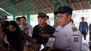 Apel Gabungan Kesiagaan Penanggulangan Bencana Alam Kodim 1408/Mks