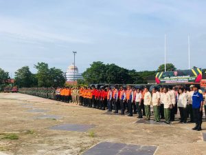 *Memasuki Musim Penghujan, Korem 143/HO Gelar Apel Kesiap Siagaan Penanggulangan Bencana* | NEWS TV Indonesia *Memasuki Musim Penghujan, Korem 143/HO Gelar Apel Kesiap Siagaan Penanggulangan Bencana* | NEWS TV Indonesia